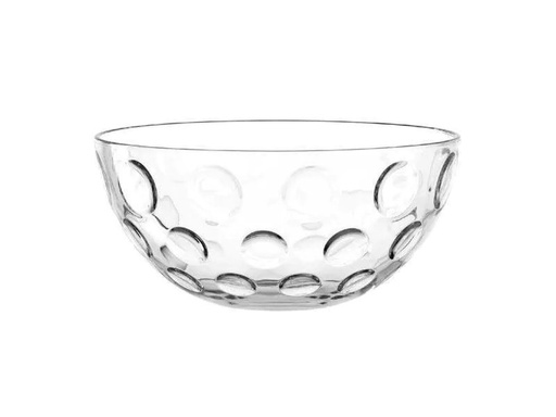 [90003107 880247] Leonardo Schüssel Cucina Optic 21.5 cm, 1 Stück, Transparent