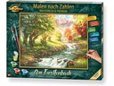 Schipper Malen nach Zahlen Forellenbach