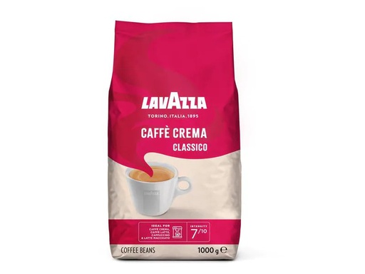 [90031307 758310] Lavazza Kaffeebohnen Caffè Crema Classico 1 kg