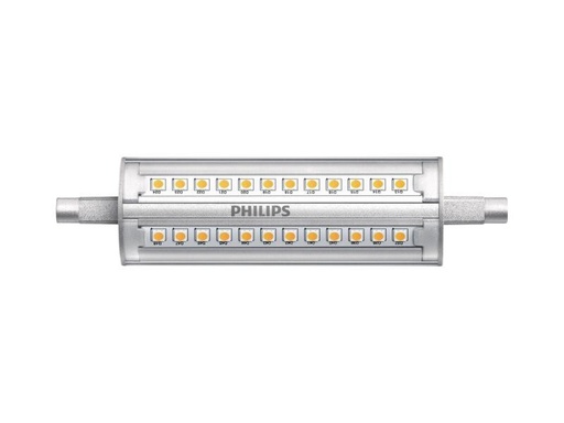 [90031326 574663] Philips Professional Lampe CorePro LED linear R7S 118mm 14-100W 830 D