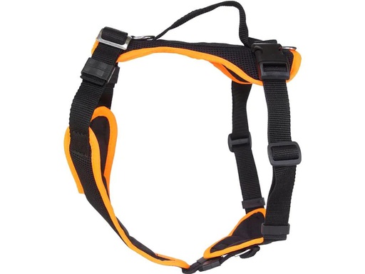 [90202886 1281275] Grossenbacher Welpengeschirr Popp-it, Orange