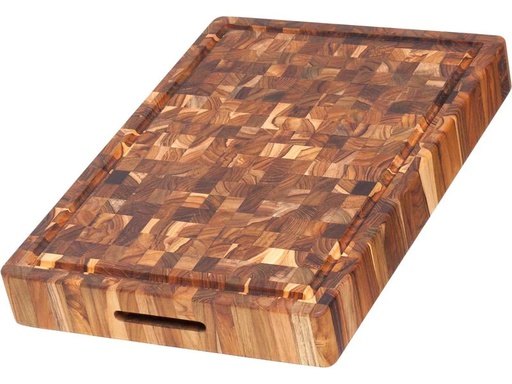 [90203016 1291165] Teak-Haus Schneidebrett 35.5 cm  x 51 cm
