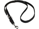 Grossenbacher Hundeleine 180 cm, 25 mm, Schwarz