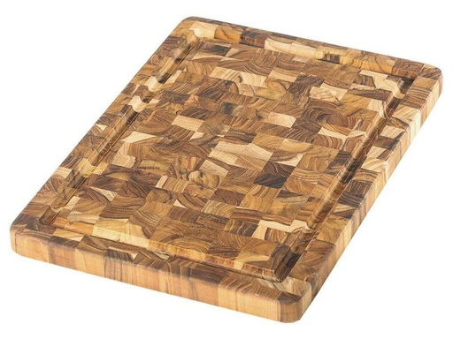 [90203059 1291167] Teak-Haus Schneidebrett TH801 26 cm  x 36 cm
