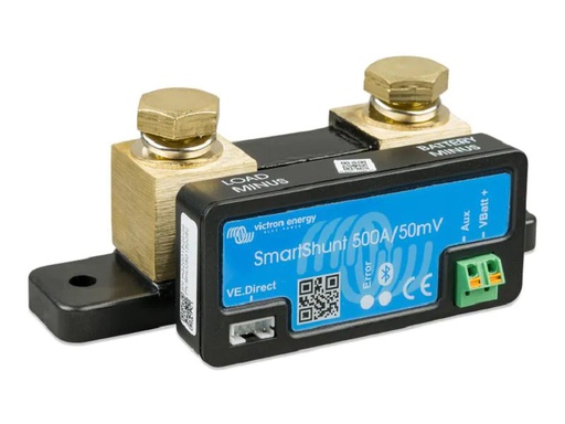 [90031348 1120451] Victron Batteriemonitor SmartShunt 9-90 VDC 500 A