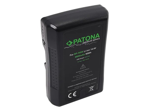 [90203247 1284354] Patona Videokamera-Akku Premium V-Mount 95 Wh
