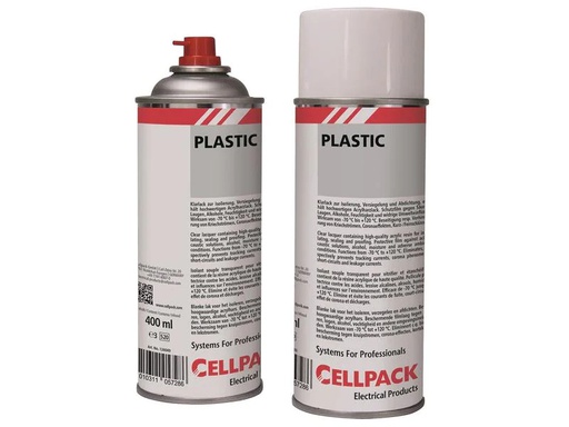 [90203254 1293029] Cellpack AG Plastik Klarlack 400 ml
