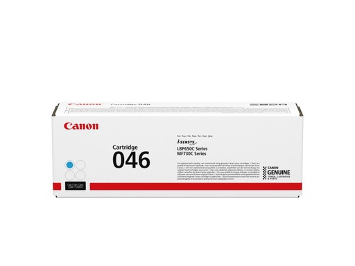 [90031368 602411] Canon Toner 1249C002 / 046 Cyan