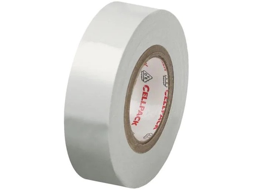 [90203299 1293069] Cellpack AG Isolierband 25 m x 30 mm, Weiss