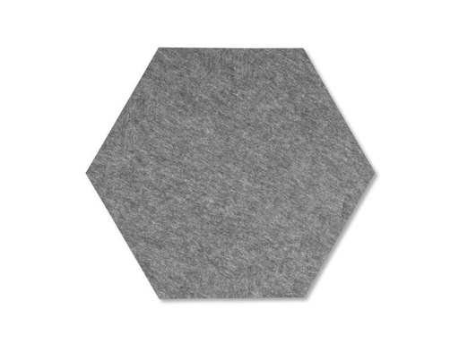 [90203383 1266383] Plotony Wandfliesen Hexagon 44 x 50.5 cm Grau, 6 Platten