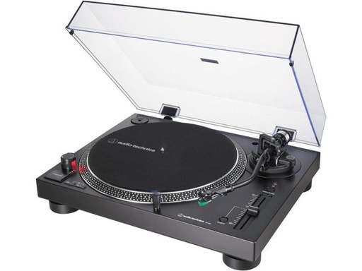 [90203419 878931] Audio-Technica Plattenspieler AT-LP120X USB Schwarz
