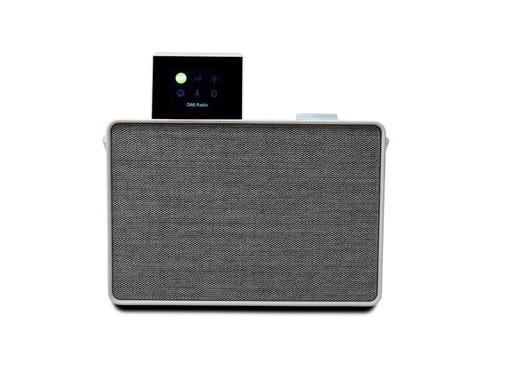 [90203425 1265967] Pure Internet Radio Evoke Play Cotton White
