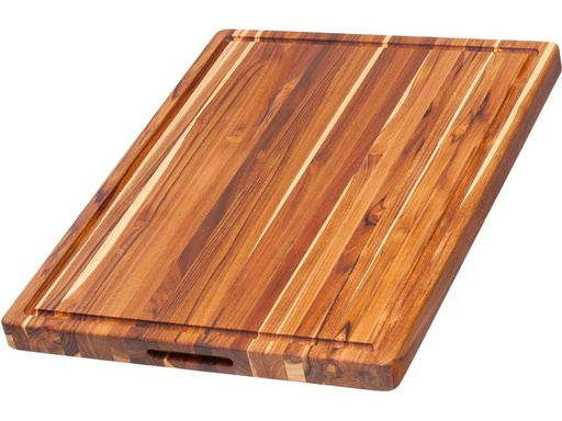 [90203437 1291158] Teak-Haus Schneidebrett 46 cm  x 61 cm