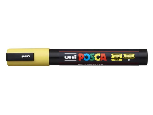 [90031385 779948] Uni Permanent-Marker POSCA 1.8-2.5 mm Gelb