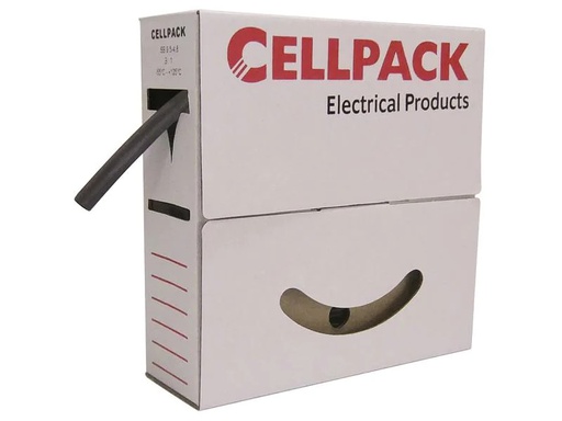 [90203468 1293060] Cellpack AG Schrumpfschlauch 10 m x 6 mm Schwarz