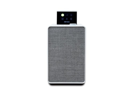 [90203471 1265965] Pure Internet Radio Evoke Spot Cotton White