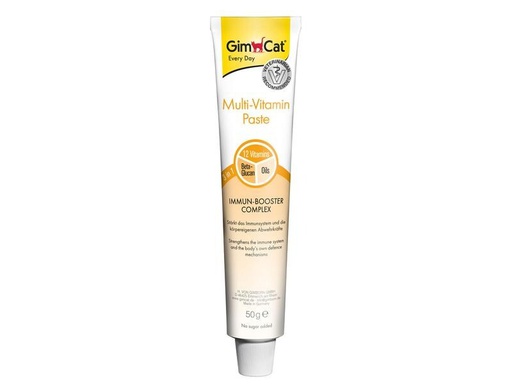 [90203521 1291479] Gimpet Katzen-Nahrungsergänzung GimCat Multi-Vitamin Paste, 50 g