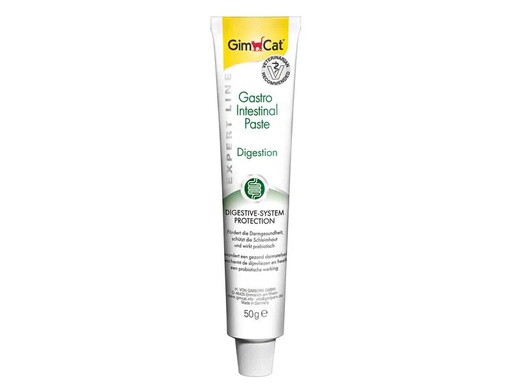 [90203523 1291471] Gimpet Nahrungsergänzung GimCat Gastro Intestinal Paste, 50 g