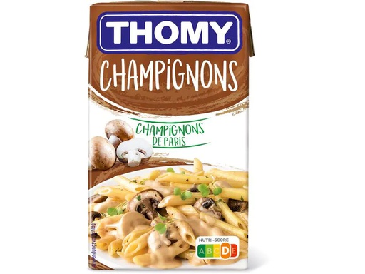 [90031419 727688] Thomy Sauce Champignon 250 ml