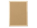 dufco Pinnwand 30 cm x 40 cm, Hellbraun