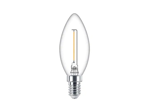 [90031427 1086967] Philips Lampe LEDcla 15W E14 B35 WW CL ND Warmweiss
