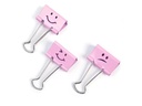 Rapesco Papierklemme 32 mm, Rosa