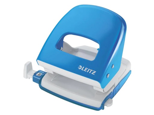 [90203555 1286382] Leitz Locher Nexxt 30 Seiten, Grau-Hellblau