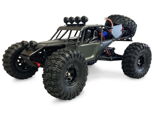 [90203570 1273921] Amewi Buggy Dark Rampage 4WD, Grau 1:12, RTR