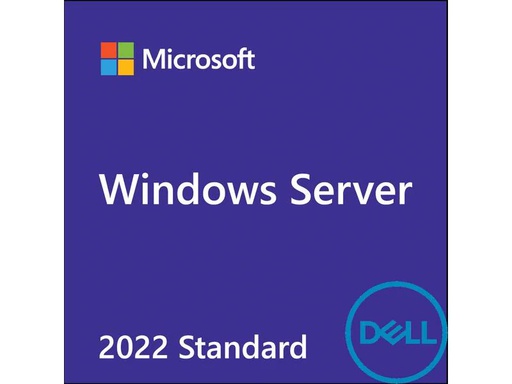 [90203604 1286492] DELL Windows Server 2022 Standard 16 Core, Add-Lic, ML DELL ROK