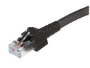Dätwyler IT Infra Patchkabel Cat 5e, S/UTP, 2.5 m, Schwarz