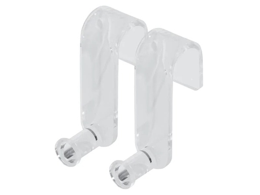 [90031500 860893] Sigel Ablagefach Flipcharthacken Acryl, 2 Stück