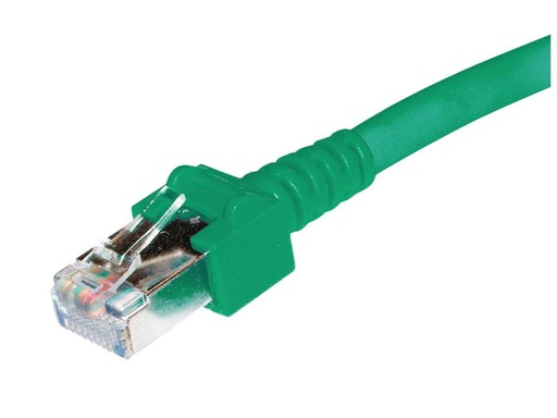 [90203643 1272651] Dätwyler IT Infra Patchkabel Cat 5e, S/UTP, 1 m, Grün