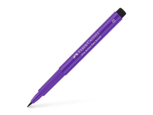[90203645 1286250] Faber-Castell Tuschestift Pitt Artist Pen B Purpurviolett