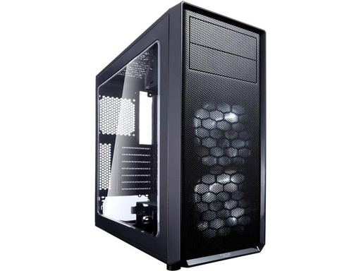 [90203655 1289147] Fractal Design PC-Gehäuse Focus G Schwarz
