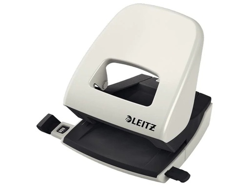 [90203660 1286379] Leitz Locher Nexxt 30 Seiten, Grau-Schwarz
