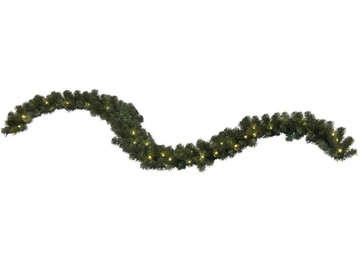 [90203666 748103] Star Trading Girlande Ottawa, 60 LEDs, 5 m, Grün
