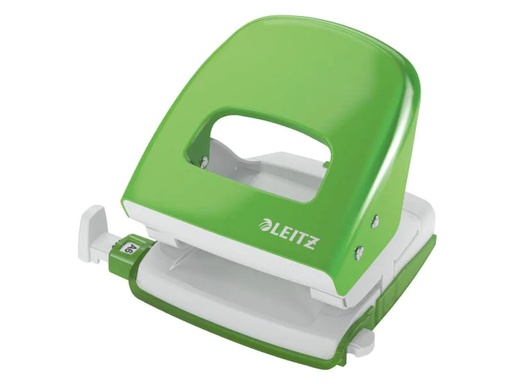[90203671 1286381] Leitz Locher Nexxt 30 Seiten, Grau-Hellgrün