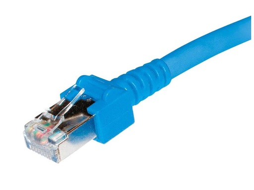 [90203685 1272681] Dätwyler IT Infra Patchkabel Cat 5e, S/UTP, 1 m, Blau