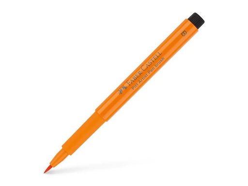 [90203695 1286246] Faber-Castell Tuschestift Pitt Artist Pen B Lasurorange