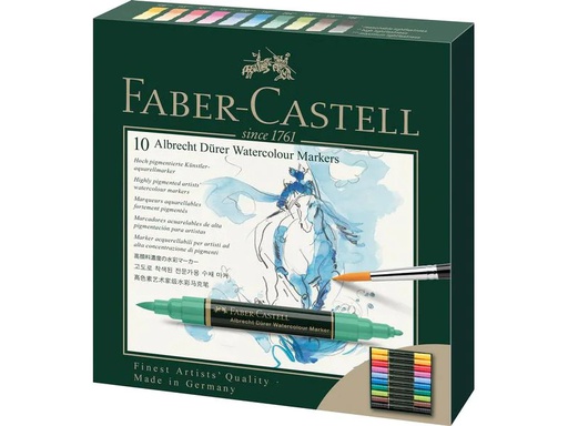 [90203730 1286235] Faber-Castell Aquarellmarker Albrecht Dürer 10er Etui
