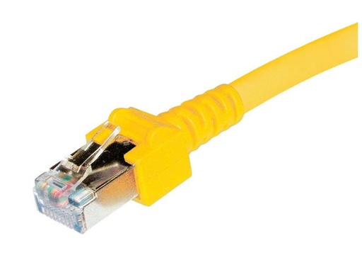[90203741 1272661] Dätwyler IT Infra Patchkabel Cat 5e, S/UTP, 1 m, Gelb