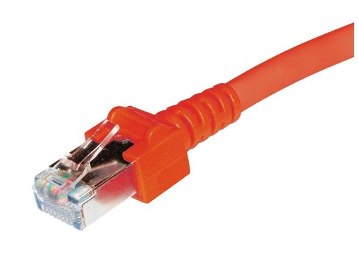 [90203748 1272671] Dätwyler IT Infra Patchkabel Cat 5e, S/UTP, 1 m, Rot