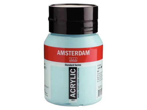 [90031511 995969] Amsterdam Acrylfarbe Standard 551 Himmelblau deckend, 500 ml