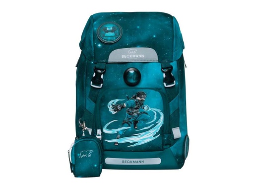 [90203778 1289638] Beckmann Schulrucksack Classic Ninja Master