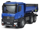 Amewi Lastwagen Mercedes-Benz Arocs 6x4, Blau 1:18, RTR