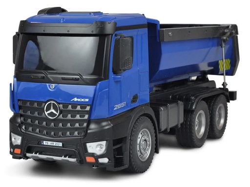 [90203797 1296563] Amewi Lastwagen Mercedes-Benz Arocs 6x4, Blau 1:18, RTR