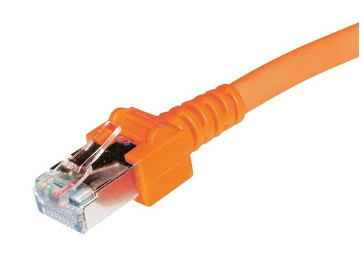 [90203800 1272699] Dätwyler IT Infra Patchkabel Cat 5e, S/UTP, 1 m, Orange