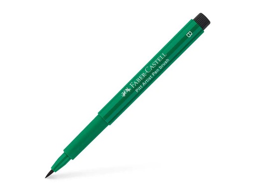 [90203818 1286256] Faber-Castell Tuschestift Pitt Artist Pen B Phthalogrün Dunkel