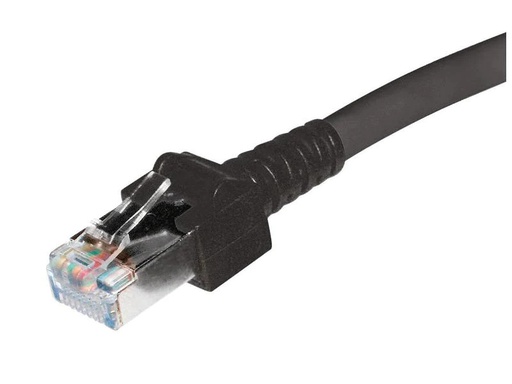 [90203846 1272693] Dätwyler IT Infra Patchkabel Cat 5e, S/UTP, 4 m, Schwarz