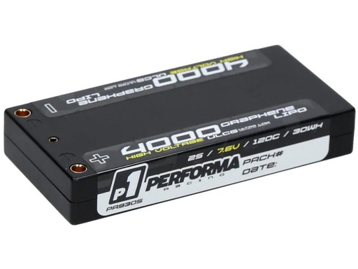 [90203867 927274] Performa Racing RC-Akku LiPo 4000 mAh 7.6 V 120C Impact LCG